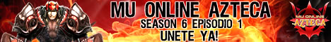 Mu Online Azteca Banner