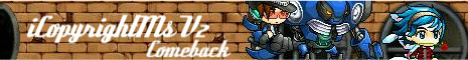 iCopyrightMs V2 Comeback Banner