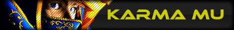 KarmaMu- Version: Season II- Dedicated Server- Experience: 50x- Item drop: 65% Banner