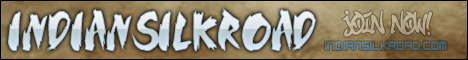 Indian Silkroad MMORPG, ISRO Game Banner