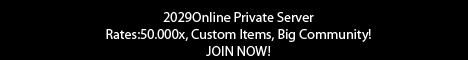 2029 Online Private Server Banner