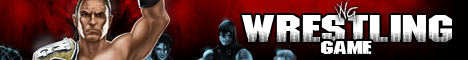 Wrestling game Banner