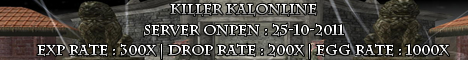 Killer KalOnline Banner