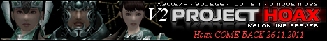 Project Hoax Kal v2 Banner