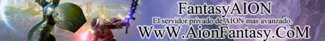 Aion Fantasy | MMORPG 2.5 Espaol Banner