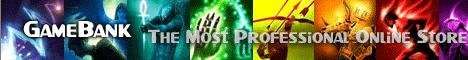 Guild Wars gold, GW items,Ecto For sale-100%safe delivery~GameBank.biz Banner