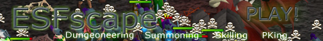 ESFscape. Moparscape private server 24-7 Banner