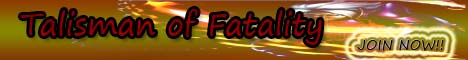 Talisman of Fatality Banner