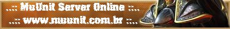 MuUnit Server Online Banner