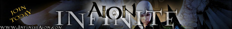 Aion InfiniteAion News Vote for Enter Free GAME Banner