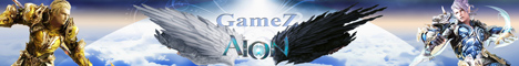 Gamez AION - FULL 2.7 SUPPORT Vote for Enter Dedicated 24/7 Banner