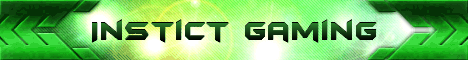 Instict Gaming Banner