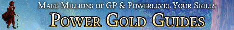 Power Gold Guides - Runescape Autobots Banner