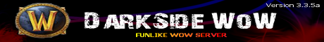 Darkside-Project World of Warcraft Banner