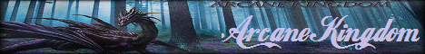 Arcane Kingdom Banner