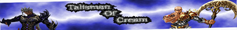 Talisman Of Cream Banner