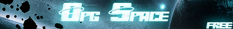 Opg Space - New Space Era - No Download - OGame retroserver Banner