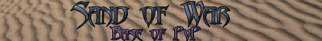 Sand Of War Banner