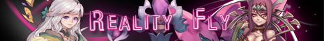 Reality Fly Banner