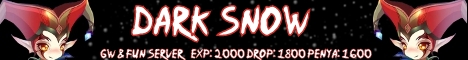 Dark Snow | Deutscher Gw Mid Rate Server  V17 Rdy Banner