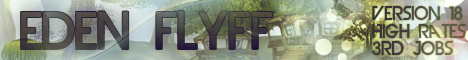 Eden Flyff Banner