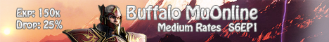 Buffalo-Mu Mid Rates Server Banner