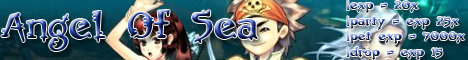 Angel Of Sea Banner