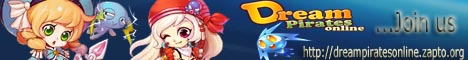 Dream Pirates Online Banner