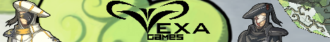Vexa Games Banner