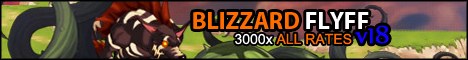 Blizzard Flyff Banner