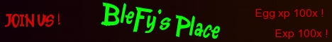 BleFy's Place Server Banner