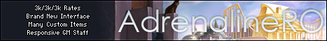 AdrenalineRO - Get Pumped Banner