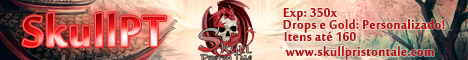 Skull Priston Tale Banner