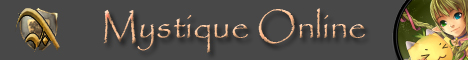 Mystique Online Banner