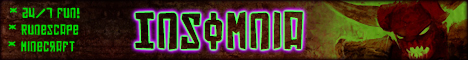 Insomnia Banner