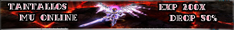 Tantallos Mu Online Banner