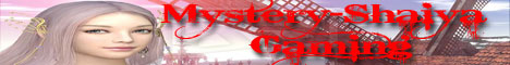 Mystery-Shaiya Gaming Banner