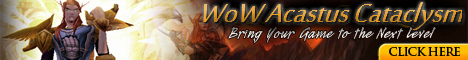 WoW Acastus | WoW.Acastus.info | Cataclysm Banner