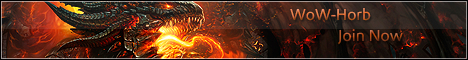 WoW-Horb.Net - 255/80 Private server  Banner