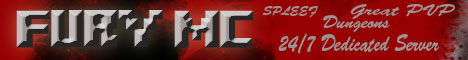 Fury MineCraft [FACTIONS] Banner