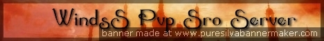 WindsS Pvp Sro Server Banner