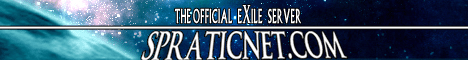 Spraticnet.com The Exile Server Banner