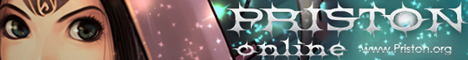 Priston Online, Full Drops! Banner