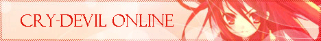 CryDevil - Online Banner