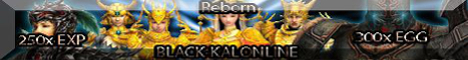 Black Kalonline Banner