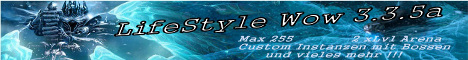 LifeStyleWow 3.3.5a Banner