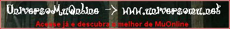 Universo MuOnline Banner