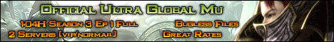 Official Global Mu Online Banner