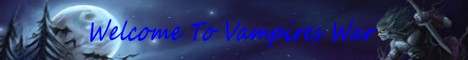 Vampiers War Banner