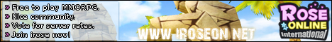 Rose Online International Banner